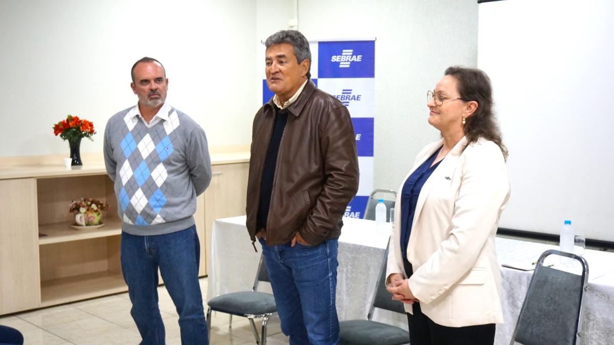 Diretoria Executiva do Sebrae/SC reúne lideranças em Joaçaba