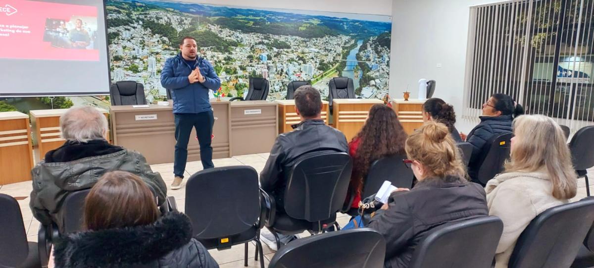 Sebrae capacita empreendedores do Trade Turístico