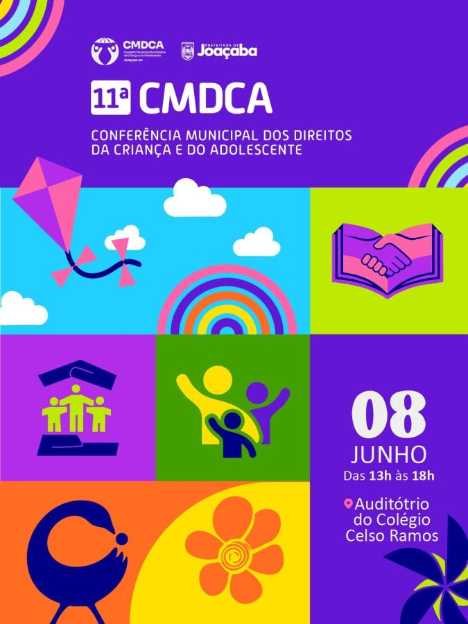 Joaçaba promove a 11ª Conferência Municipal dos Direitos da Criança e do Adolescente