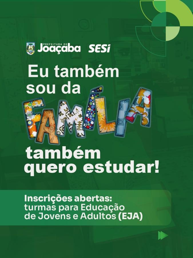 Educação de Joaçaba abre turma de EJA Profissionalizante em parceria com a FIESC