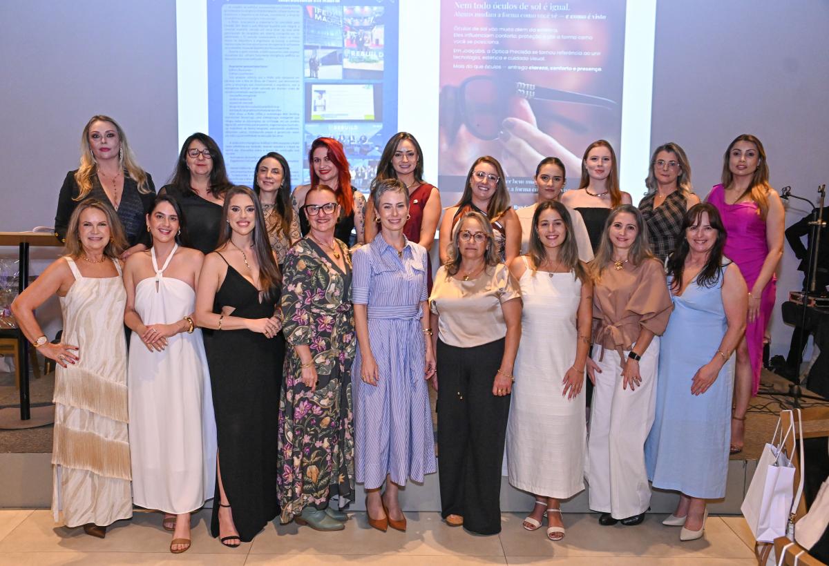 O evento 100+, exclusivo para mulheres, foi um verdadeiro sucesso!