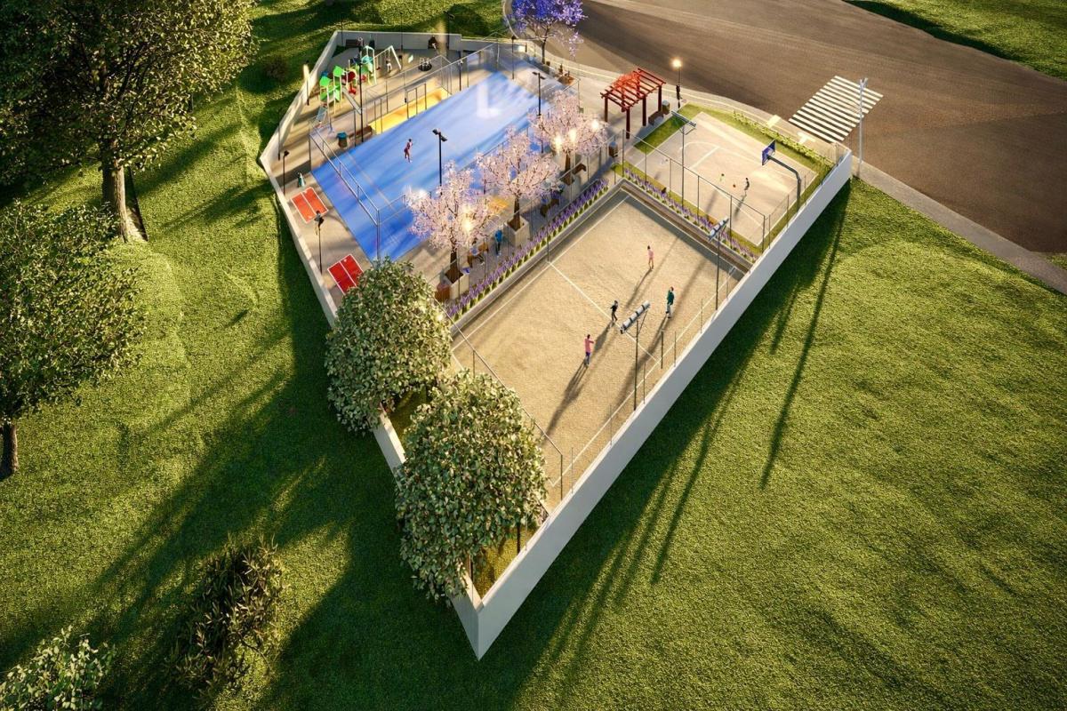 Prefeitura amplia infraestrutura esportiva e leva novo complexo para o Brisas do Vale II