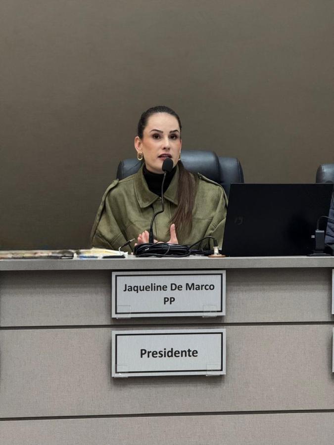 Câmara de Vereadores de Joaçaba Jaqueline De Marco propõe inclusão do Feirão de Vagas no calendário oficial de Joaçaba