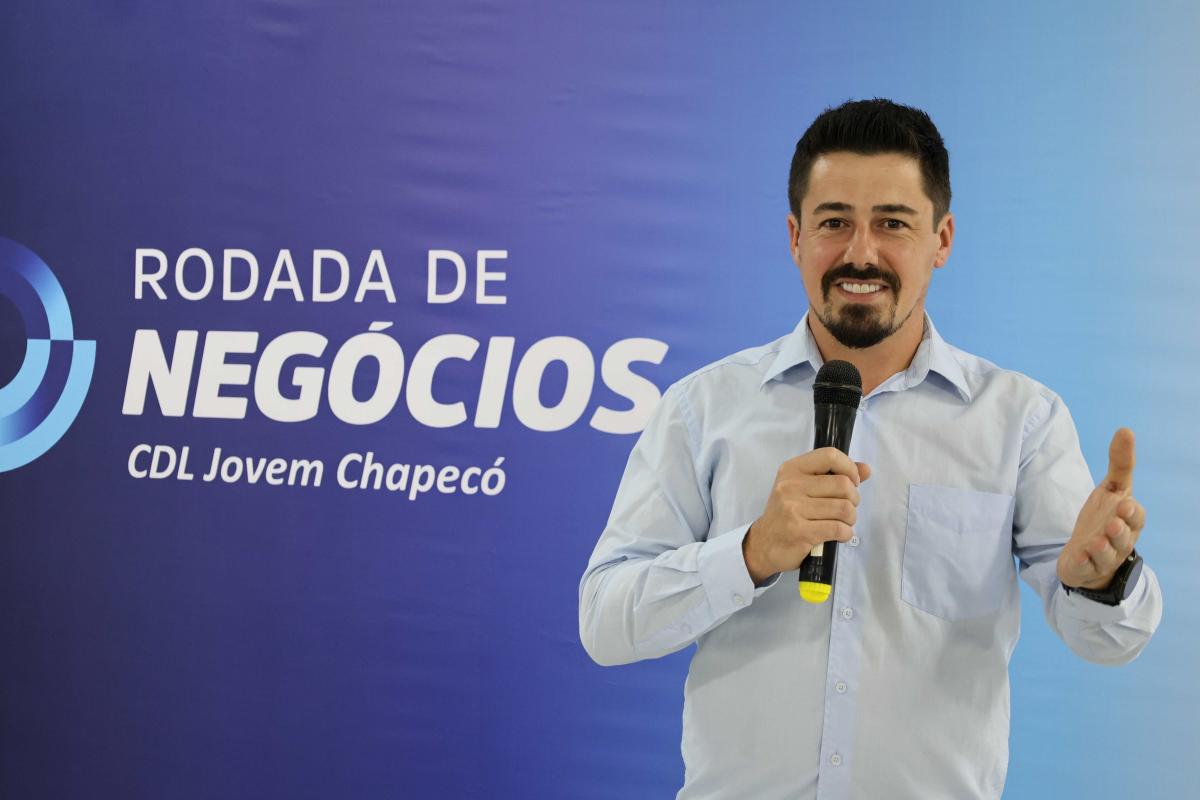 Rodada de negócios da CDL Jovem Chapecó reúne 49 empresas e impulsiona conexões comerciais