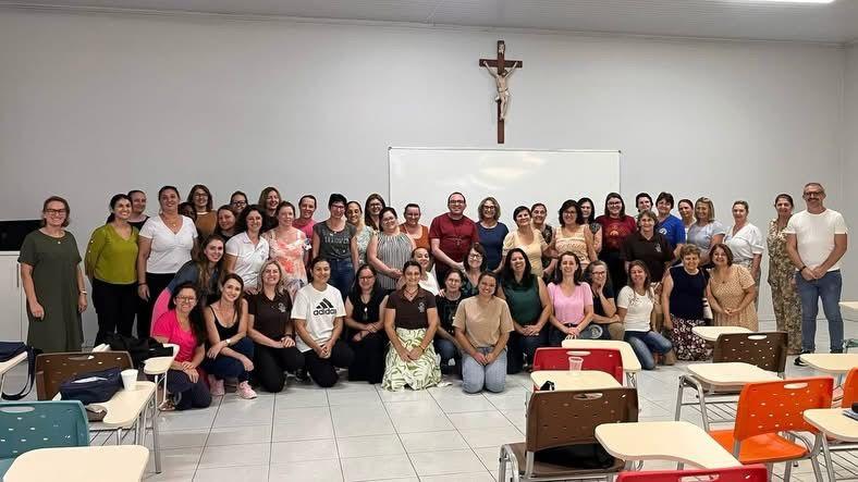 Diocese de Joaçaba avança na implantação dos novos itinerários de catequese