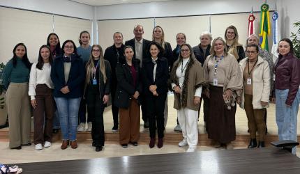 Empossados os membros do Conselho Municipal de Assistência Social