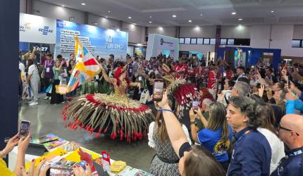 Joaçaba participa da Expo Turismo Paraná 2026 e fortalece divulgação do município