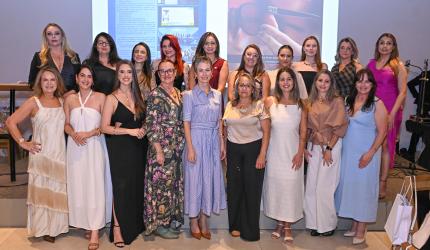 O evento 100+, exclusivo para mulheres, foi um verdadeiro sucesso!