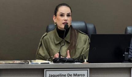 Câmara de Vereadores de Joaçaba Jaqueline De Marco propõe inclusão do Feirão de Vagas no calendário oficial de Joaçaba