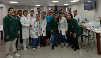 Joaçaba promove capacitação sobre avaliação e manejo do pé diabético para enfermeiros da Atenção Primária