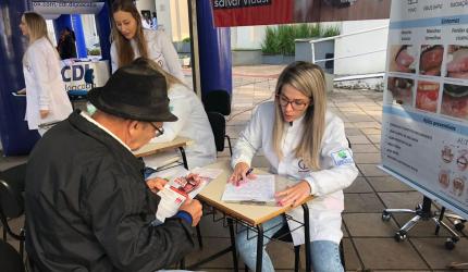 Curso de Odontologia realizará nesta quinta-feira ação gratuita voltada à prevenção do câncer bucal