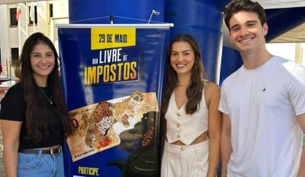 CDL/Jovem realizará em Joaçaba mais uma edição do Dia Livre de Impostos