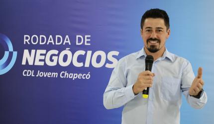 Rodada de negócios da CDL Jovem Chapecó reúne 49 empresas e impulsiona conexões comerciais