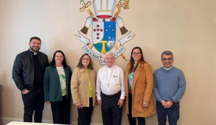 Diocese recebe visita da coordenação nacional e estadual da Pastoral da Criança