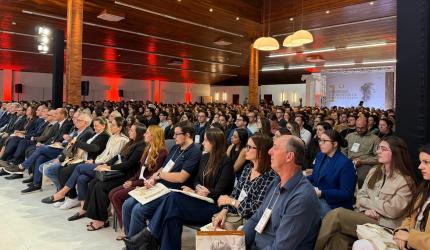 Abertura do 1º Congresso de Direito Público reúne mais de 800 participantes em Joaçaba