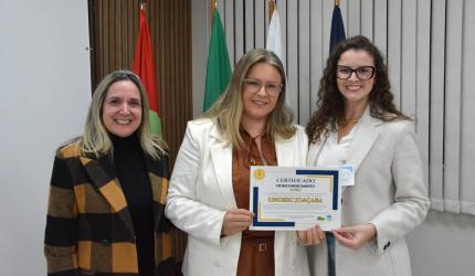 NAF Unoesc é destaque nacional com premiações no 3º Seminário Regional dos NAFs